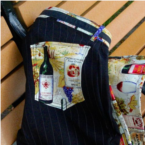 Fine Wine Pants