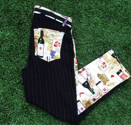 Fine Wine Pants